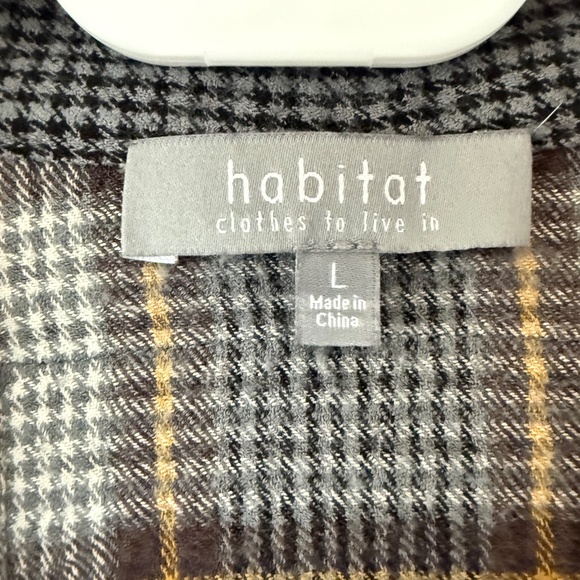 Habitat button down tunic - Picture 2 of 8